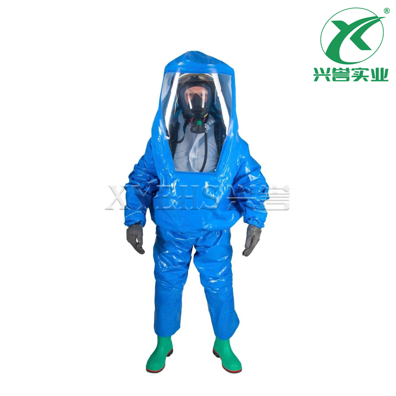 雷斯普斯 Respirex GLS 300A 气密服 Chemprotex™ 300防化服 呼吸器内置