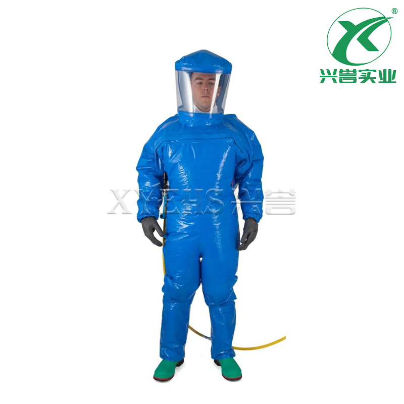 雷斯普斯 Respirex GLS 300C 气密服 Chemprotex™ 300防化服 空气供给型