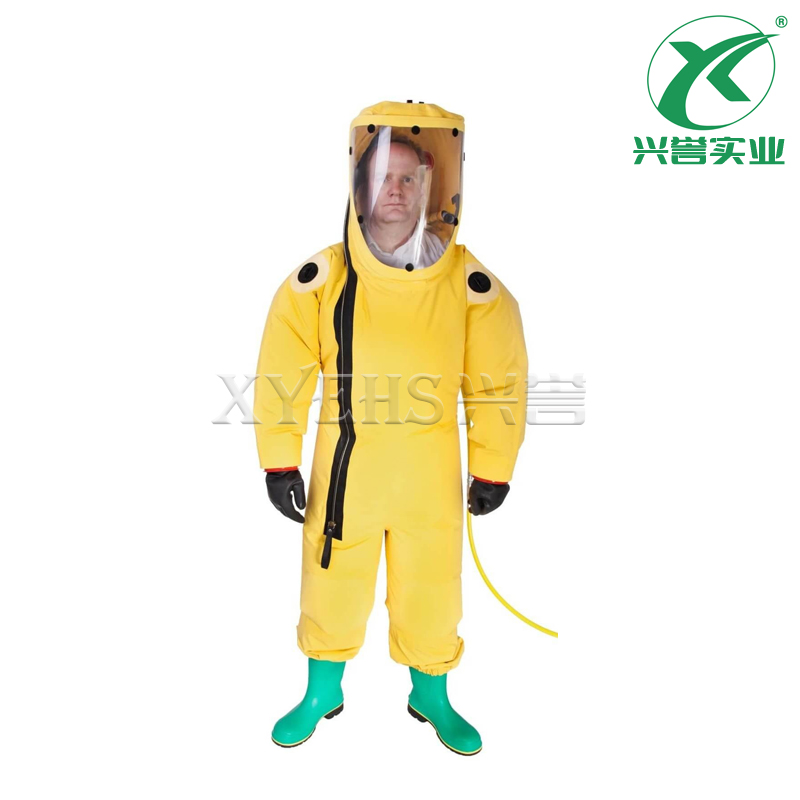 雷斯普斯 Respirex SIMPLAIR A.E 重型 储气罐防护套装 空气供给式 II 型“非气密”防护服