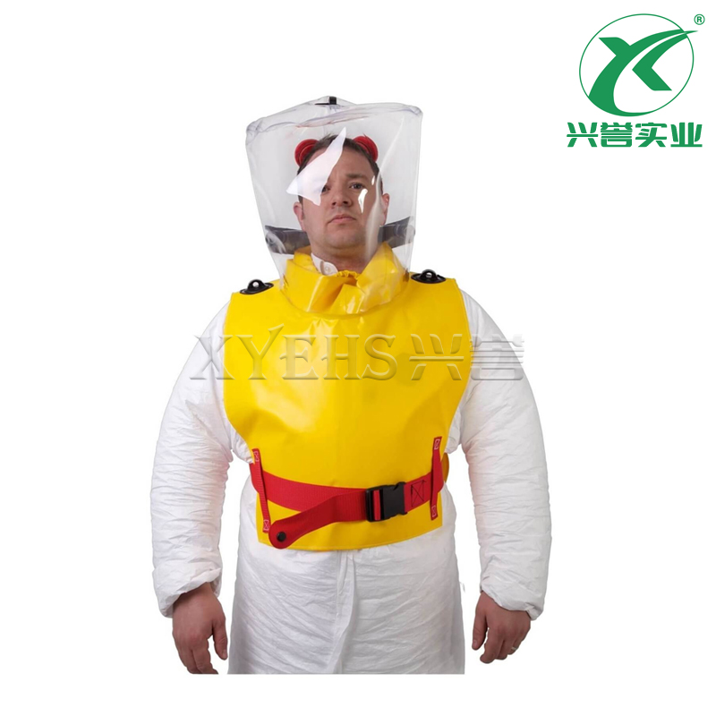 雷斯普斯 Respirex SIMPLAIR A.E 360 丁基橡胶 空气供给式化学防护头罩 