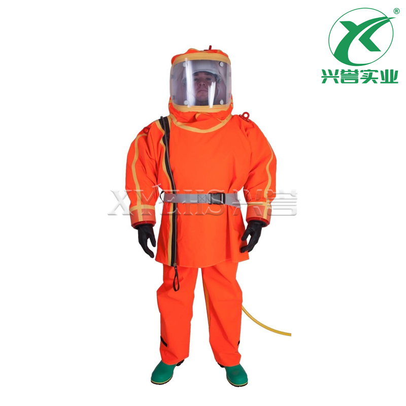 雷斯普斯 Respirex SIMPLAIR HALF C 氯丁橡胶 液密 正压供气半身防护服