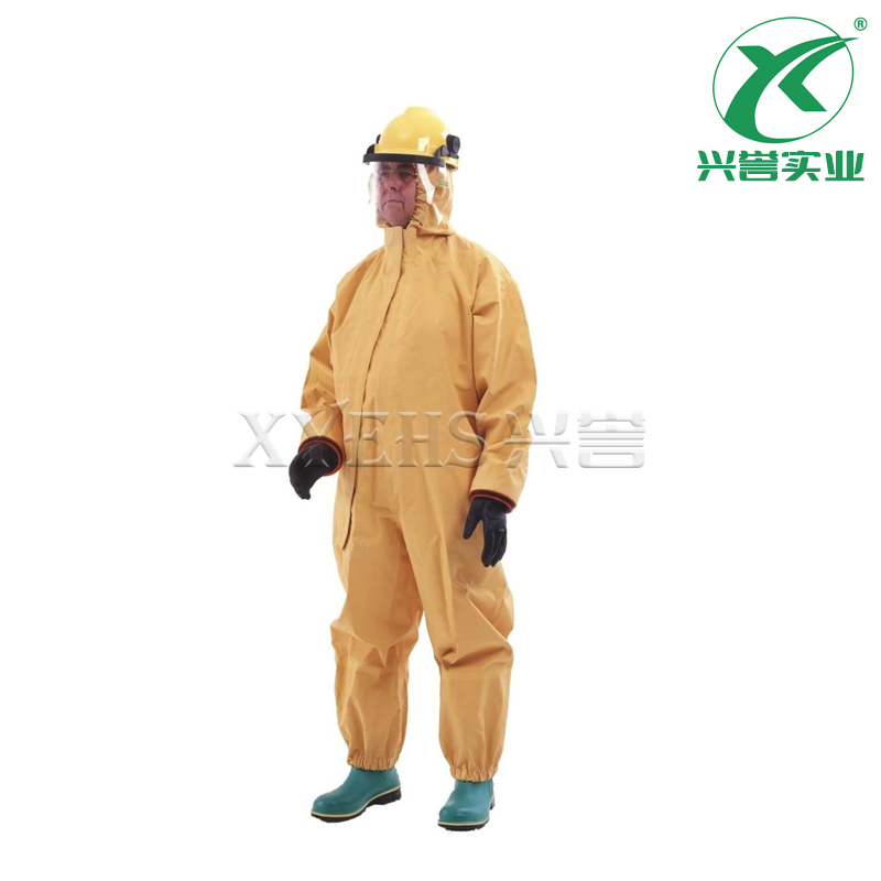 雷斯普斯 Respirex ONE-PIECE SUITS 丁基橡胶 可重复使用 连体 液密防护服
