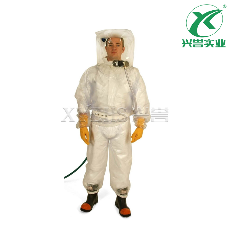 雷斯普斯 Respirex SELLPROTEX BT SUIT  PVC 一次性使用 防颗粒物防护套装