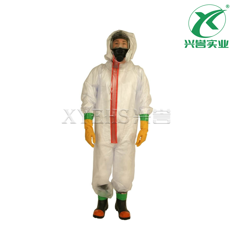雷斯普斯 Respirex NUPROTEX E SUIT  PVC 一次性使用 防颗粒物防护服