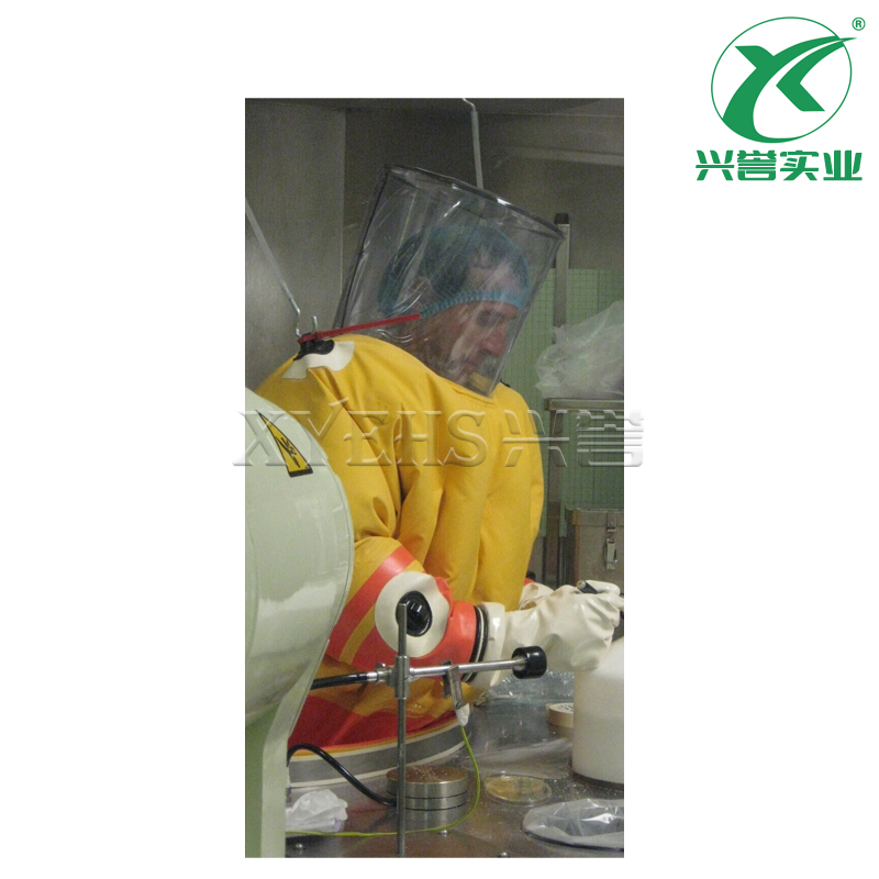 雷斯普斯 Respirex ISOLATOR HALF SUIT 隔离式半身防护服