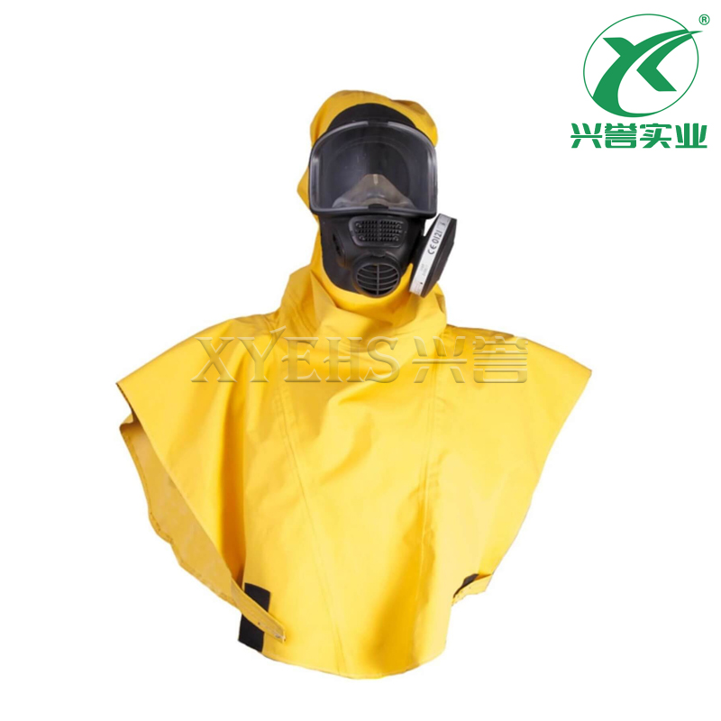 雷斯普斯 Respirex CHEMICAL SPLASH HOOD 丁基橡胶 防化学飞溅防护头罩