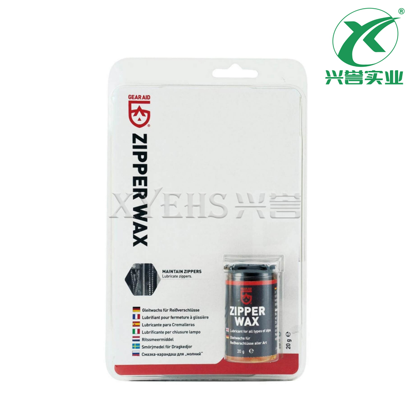 雷斯普斯 Respirex ZIPPER WAX 拉链润滑蜡条