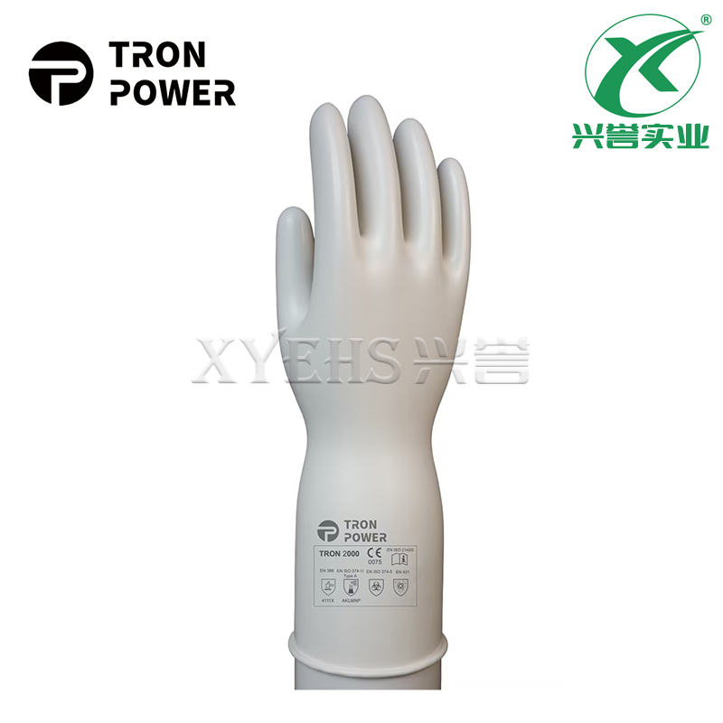 TORN POWER TRON 2000 Chemical CSM 高性能防化手套 光滑表面