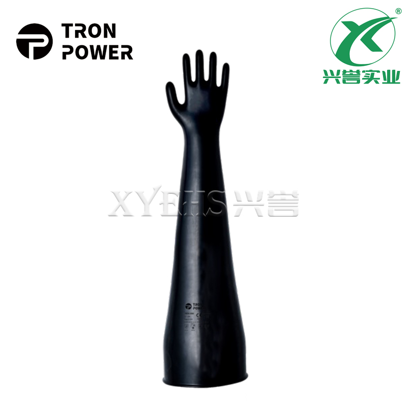 TORN POWER TRON 1000 丁基手套箱手套 光滑表面