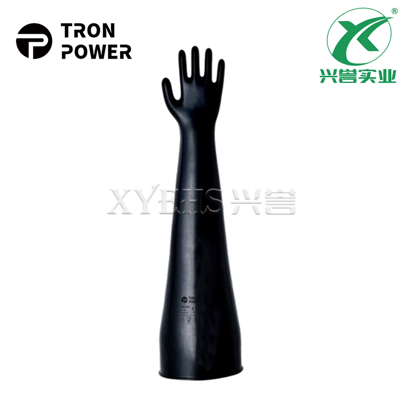 TORN POWER TRON 1000 IsoGuard 力盾手套箱手套 复合橡胶 光滑表面