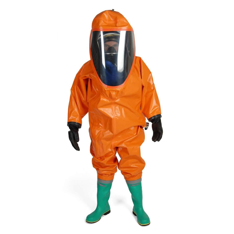 雷斯普斯 Respirex GTB ET 丁基橡胶防化服 呼吸器内置 重型气密性防护服