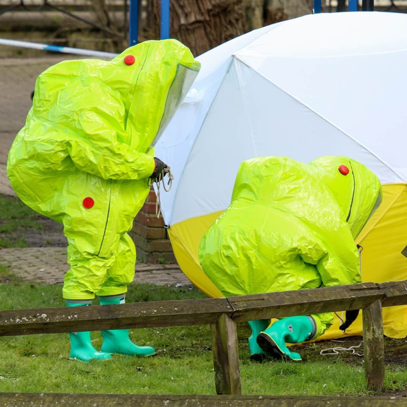 雷斯普斯 Respirex GTR Tychem® TK气密服 防化服 呼吸器内置 常规气密服