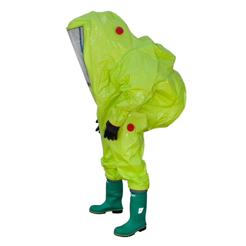 雷斯普斯 Respirex GTR Tychem® TK气密服 防化服 呼吸器内置 常规气密服