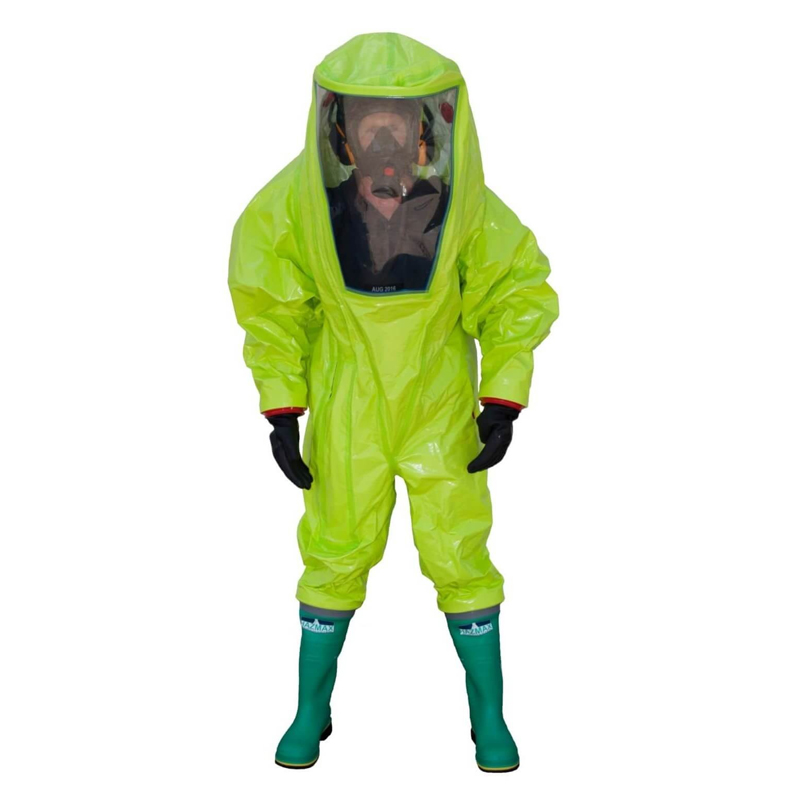 雷斯普斯 Respirex GTR Tychem® TK气密服 防化服 呼吸器内置 常规气密服