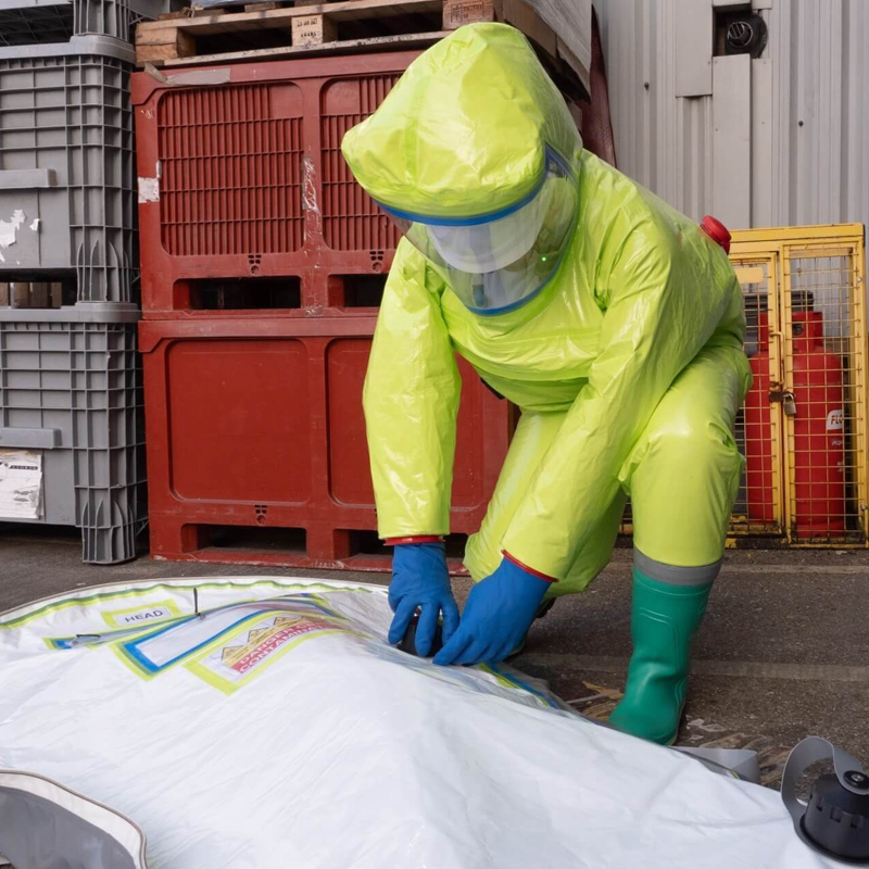 雷斯普斯 Respirex  动力送风呼吸防护服（PRPS）Tychem® TK防化服