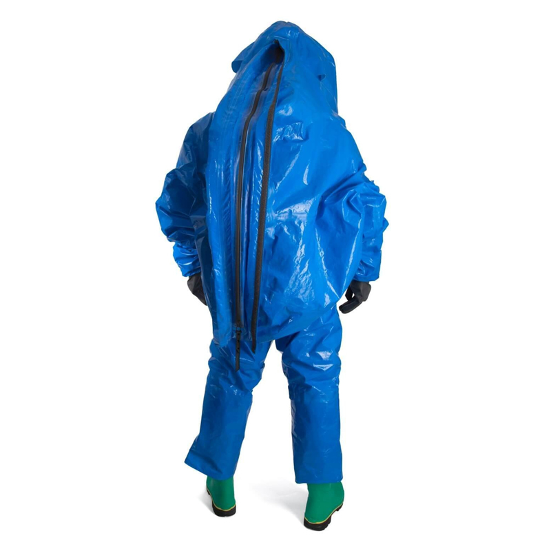 雷斯普斯 Respirex GLS 300A 气密服 Chemprotex™ 300防化服 呼吸器内置