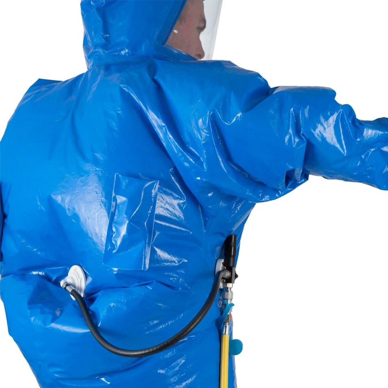 雷斯普斯 Respirex GLS 300C 气密服 Chemprotex™ 300防化服 空气供给型