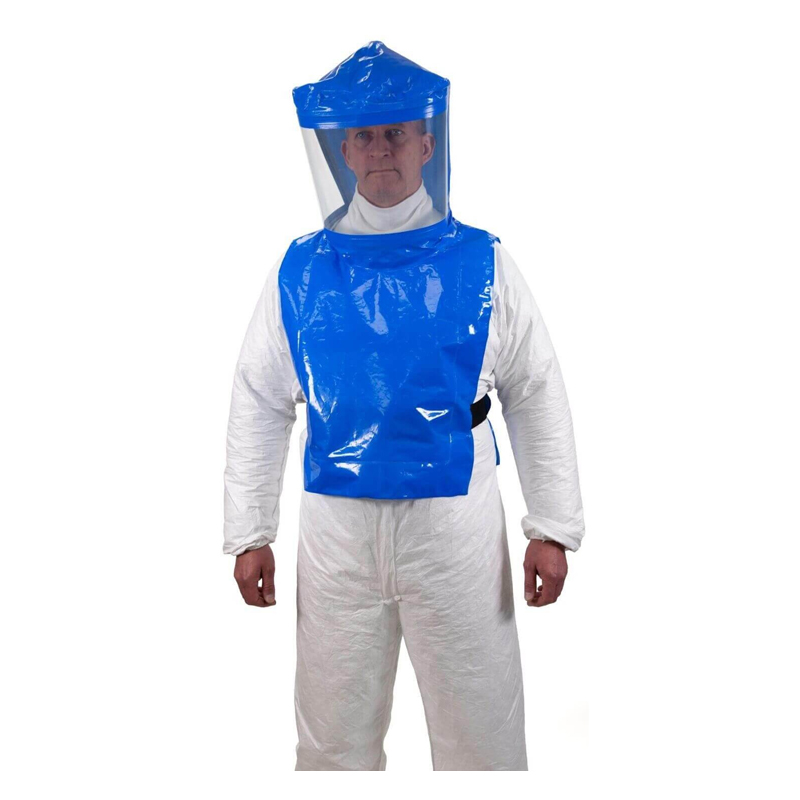 雷斯普斯 Respirex ACTIVEAIR AUTOFLOW Chemprotex™ 300 正压供气式化学防护头罩