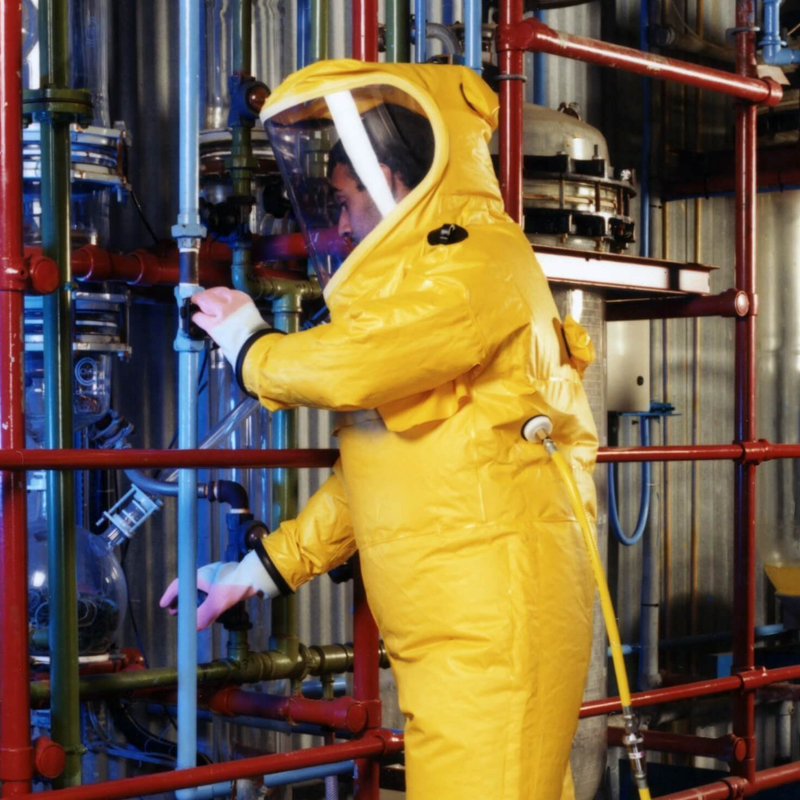 雷斯普斯 Respirex SIMPLAIR A.E 套装 空气供给式 II 型“非气密”防护服