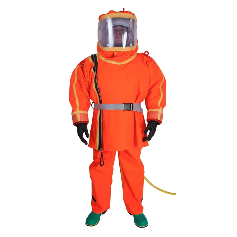 雷斯普斯 Respirex SIMPLAIR HALF C 氯丁橡胶 液密 正压供气半身防护服