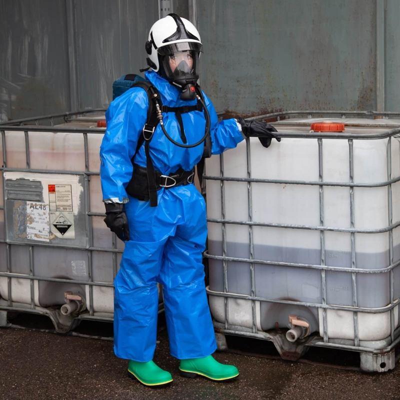 雷斯普斯 Respirex SC1 Chemprotex™ 300 一次性防喷溅 液密防护服 