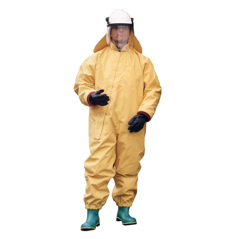 雷斯普斯 Respirex ONE-PIECE SUITS 丁基橡胶 可重复使用 连体 液密防护服