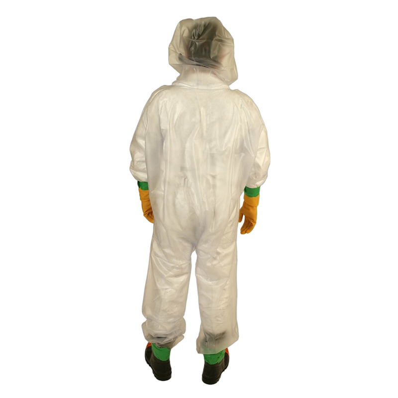 雷斯普斯 Respirex NUPROTEX E SUIT  PVC 一次性使用 防颗粒物防护服