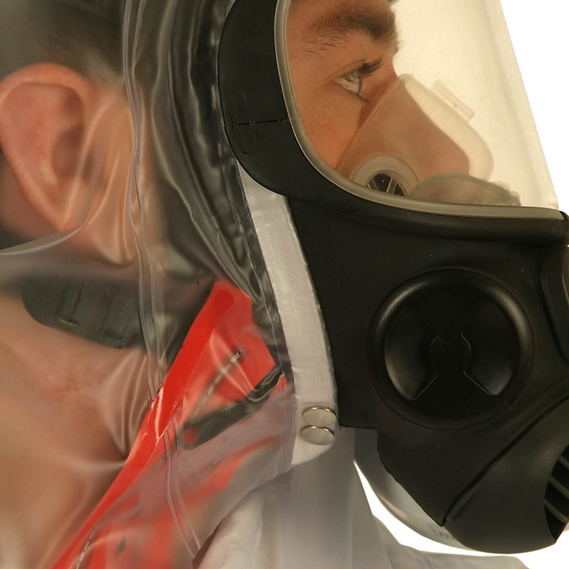 雷斯普斯 Respirex NUPROTEX E SUIT  PVC 一次性使用 防颗粒物防护服