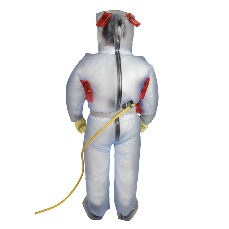 雷斯普斯 Respirex FRONTAIR 2 PVC SUIT  一次性正压供气式 防颗粒物防护服