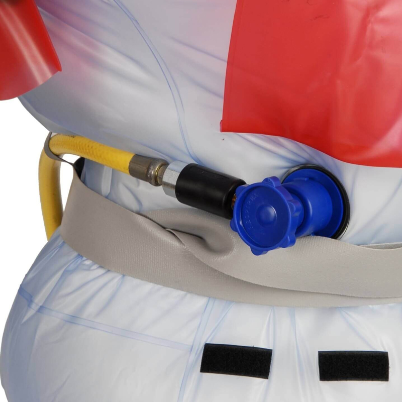 雷斯普斯 Respirex FRONTAIR 2 PVC SUIT  一次性正压供气式 防颗粒物防护服