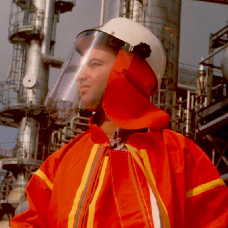 雷斯普斯 Respirex NECK CLOTHS & WRAPS 丁基橡胶 防化学飞溅颈部防护围巾