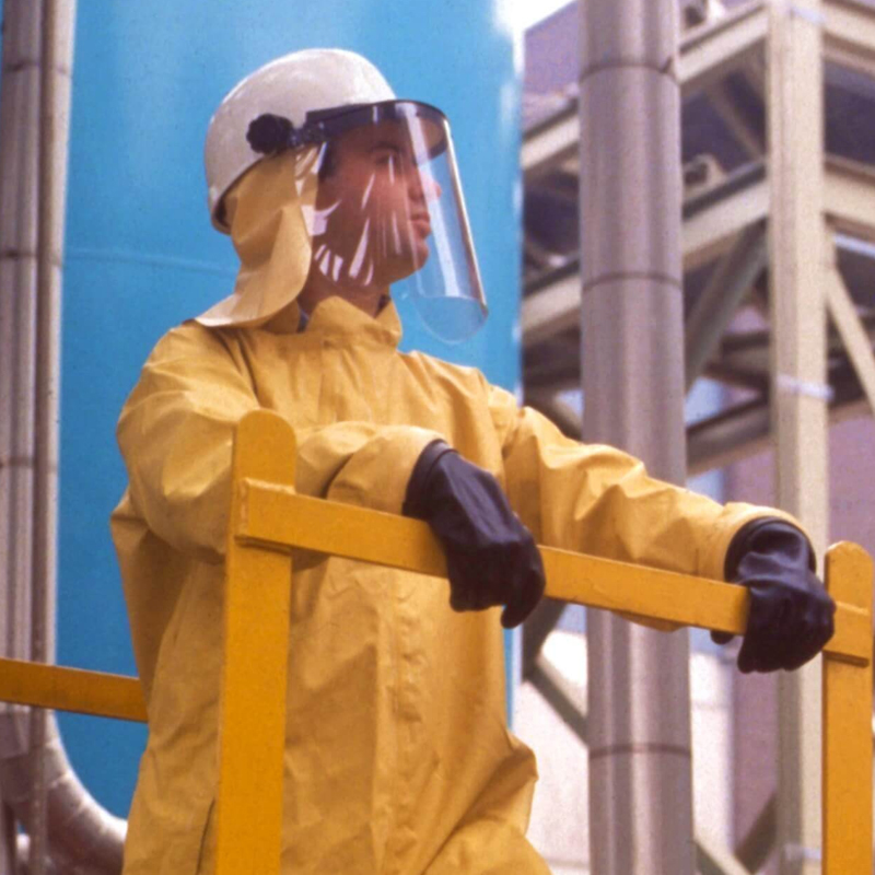 雷斯普斯 Respirex NECK CLOTHS & WRAPS 丁基橡胶 防化学飞溅颈部防护围巾