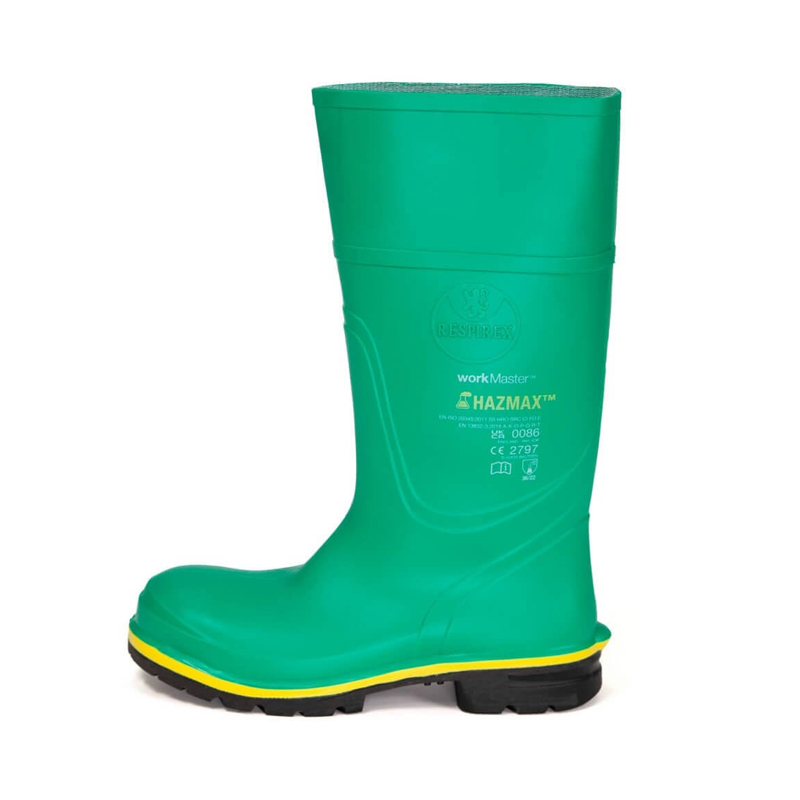雷斯普斯 Respirex HAZMAX™ BOOTS 防化安全靴