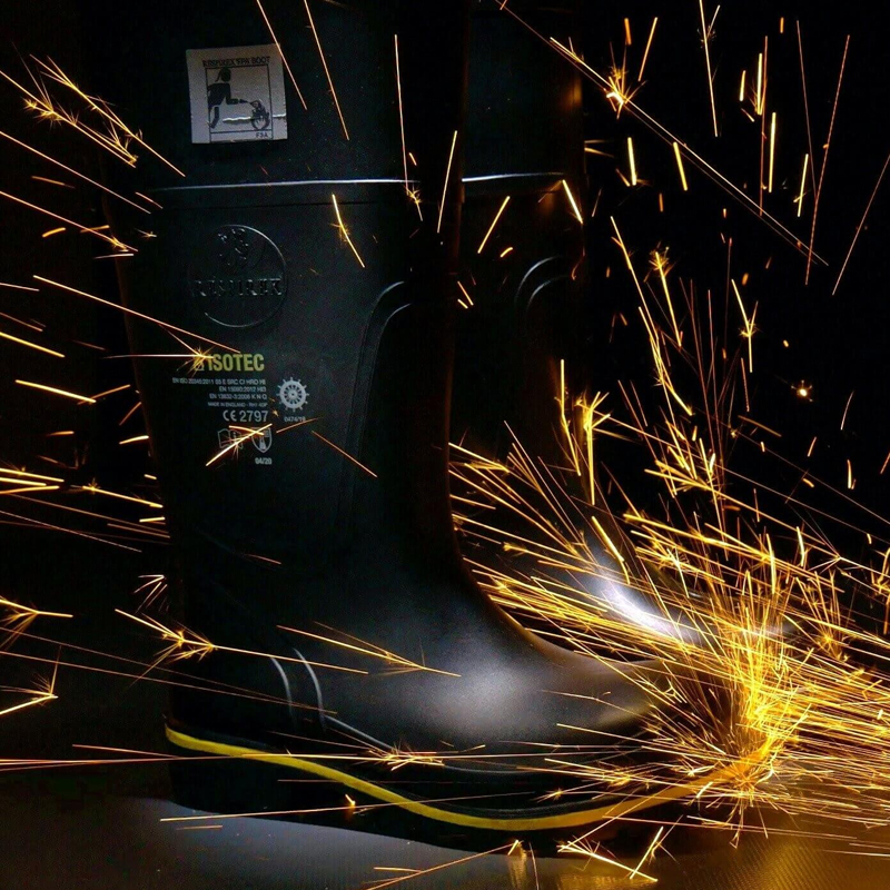 雷斯普斯 Respirex ISOTEC BOOTS 耐高温防化安全靴