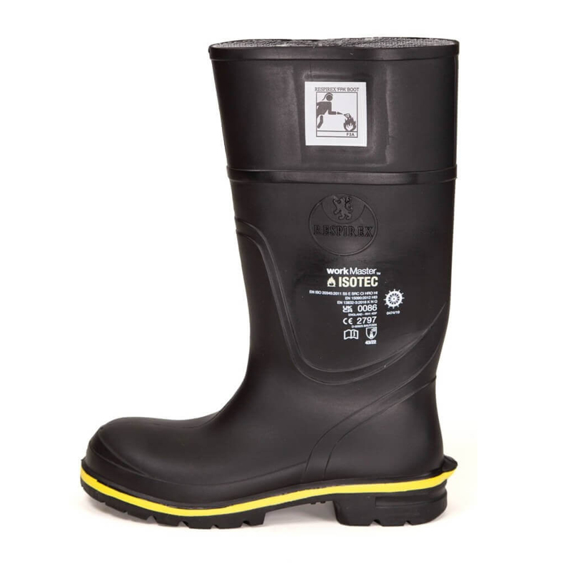 雷斯普斯 Respirex ISOTEC BOOTS 耐高温防化安全靴