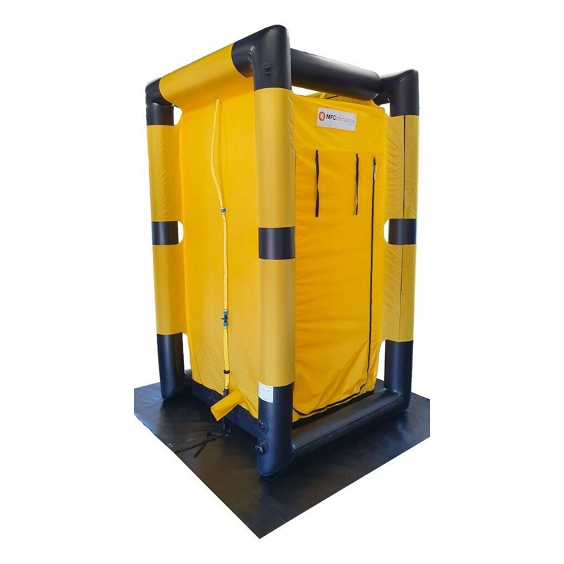 雷斯普斯 Respirex 充气式化学洗消淋浴系统